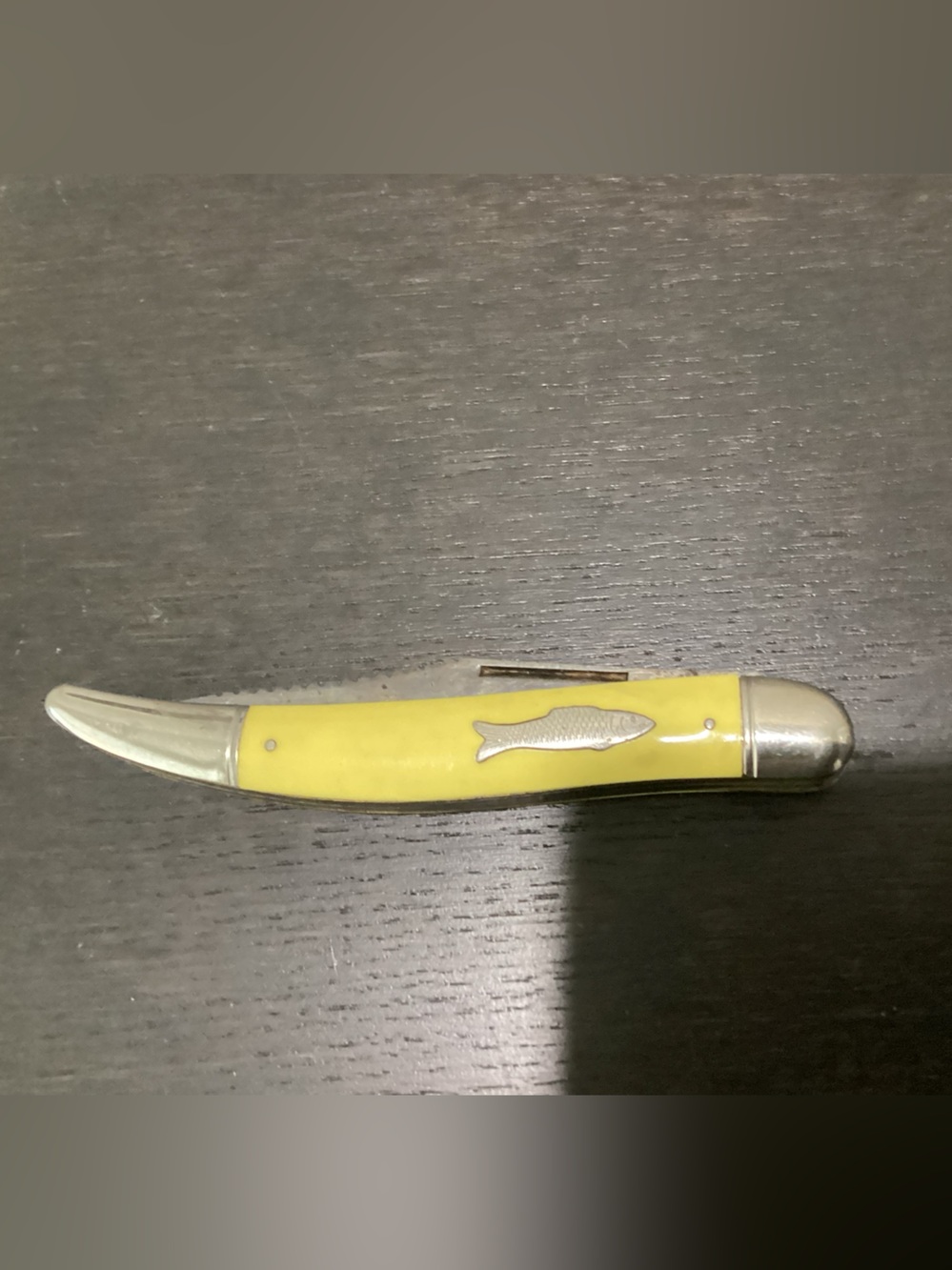 Vintage Imperial Folding FISH Classic pocket knife, style Highly Collectible!